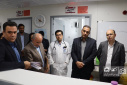 بازدید رئیس دانشگاه علوم پزشکی اراک از بیمارستان تخصصی و فوق‌تخصصی زنان و زایمان «سینا رضایی آشتیانی»