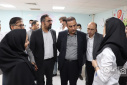 بازدید رئیس دانشگاه علوم پزشکی اراک از دانشکده دندان‌پزشکی و دانشکده بهداشت