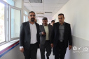 بازدید رئیس دانشگاه علوم پزشکی اراک از دانشکده دندان‌پزشکی و دانشکده بهداشت