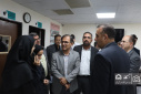 بازدید رئیس دانشگاه علوم پزشکی اراک از دانشکده دندان‌پزشکی و دانشکده بهداشت