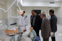 بازدید رئیس دانشگاه علوم پزشکی اراک از دانشکده دندان‌پزشکی و دانشکده بهداشت