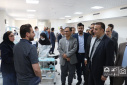 بازدید رئیس دانشگاه علوم پزشکی اراک از دانشکده دندان‌پزشکی و دانشکده بهداشت