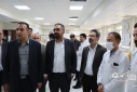 بازدید رئیس دانشگاه علوم پزشکی اراک از دانشکده دندان‌پزشکی و دانشکده بهداشت