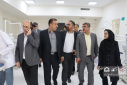 بازدید رئیس دانشگاه علوم پزشکی اراک از دانشکده دندان‌پزشکی و دانشکده بهداشت
