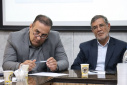 نشست اعضای هیأت‌رئیسه دانشگاه علوم پزشکی اراک با مسئولان شهرستان محلات برگزار شد