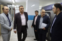 بازدید رئیس دانشگاه علوم پزشکی اراک از بخش‌های مختلف بیمارستان حضرت ولیعصر(عج)