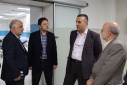 بازدید رئیس دانشگاه علوم پزشکی اراک از بخش‌های مختلف بیمارستان حضرت ولیعصر(عج)