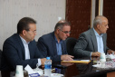 برگزاری نشست مشترک مسئولان دانشگاه علوم پزشکی اراک با مدیران بیمه سلامت و درمان تامین اجتماعی استان مرکزی