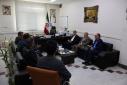 دیدار رییس دانشگاه علوم پزشکی اراک با رییس سازمان مدیریت و برنامه‌ریزی استان مرکزی