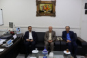 دیدار رییس دانشگاه علوم پزشکی اراک با رییس سازمان مدیریت و برنامه‌ریزی استان مرکزی