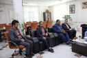 دیدار رییس دانشگاه علوم پزشکی اراک با رییس سازمان مدیریت و برنامه‌ریزی استان مرکزی