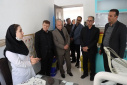 بازدید رئیس دانشگاه علوم پزشکی اراک از مراکز و پایگاه‌های سلامت شهری در حال ساخت در اراک