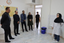 بازدید رئیس دانشگاه علوم پزشکی اراک از مراکز و پایگاه‌های سلامت شهری در حال ساخت در اراک