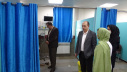 نظارت بر ارائه خدمات درمانی در بیمارستان مهر خنداب با حضور رئیس دانشگاه علوم پزشکی اراک