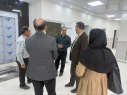 ارزیابی خدمات درمانی در بیمارستان امام علی (ع) کمیجان و بازدید از پروژه ساخت کلینیک تخصصی