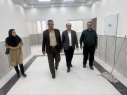 ارزیابی خدمات درمانی در بیمارستان امام علی (ع) کمیجان و بازدید از پروژه ساخت کلینیک تخصصی