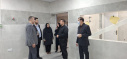 بازدید رئیس دانشگاه علوم پزشکی اراک از شبکه بهداشت و درمان شهرستان تفرش