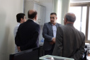بازدید رییس دانشگاه علوم پزشکی اراک از مرکز آموزشی درمانی امیرالمومنین(ع)