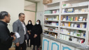 بازدید رییس دانشگاه علوم پزشکی اراک از موکب سلامت شهدای دانشگاه علوم پزشکی اراک