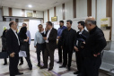 بازدید رییس دانشگاه علوم پزشکی اراک از ساختمان قدیم بیمارستان حضرت ولیعصر(عج)