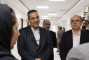 بازدید رییس دانشگاه علوم پزشکی اراک از مرکز آموزشی درمانی آیت‌الله خوانساری