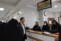 بازدید رییس دانشگاه علوم پزشکی اراک از مرکز آموزشی درمانی آیت‌الله خوانساری