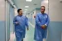 بازدید رییس دانشگاه علوم پزشکی اراک از مرکز آموزشی درمانی آیت‌الله خوانساری