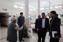 بازدید رئیس دانشگاه علوم پزشکی اراک از بیمارستان والفجر تفرش