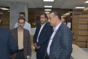 بازدید رییس دانشگاه علوم پزشکی اراک از بخش‌های در حال راه‌اندازی مرکز آموزشی درمانی حضرت ولیعصر(عج)