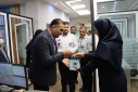 بازدید رئیس دانشگاه علوم پزشکی اراک از مرکز اورژانس ۱۱۵ به مناسبت روز اورژانس