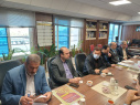 دیدار مسئولان دانشگاه علوم پزشکی اراک با مدیران شهرک‌های صنعتی استان مرکزی