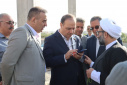 بازدید معاون سازمان برنامه و بودجه از پروژه بیمارستان جدید محلات