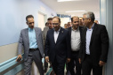 بازدید معاون سازمان برنامه و بودجه از بیمارستان فاطمه‌الزهرا (س) خمین