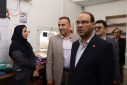 بازدید معاون سازمان برنامه و بودجه کشور از بیمارستان امیرکبیر اراک