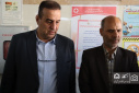 بازدید رئیس دانشگاه علوم پزشکی اراک از بخش کودکان بیمارستان امیرکبیر به مناسبت هفته ملی کودک
