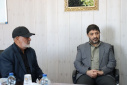 رئیس دانشگاه علوم پزشکی اراک با خیر نیک‌اندیش سلامت دیدار کرد