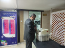 حضور رئیس دانشگاه علوم پزشکی اراک در نهمین دوره انتخابات نظام پزشکی کشور