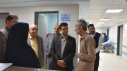 بازدید مشاور معاون توسعه و مدیرکل بودجه وزارت بهداشت از بخش‌های مختلف بیمارستان حضرت ولیعصر(عج) اراک
