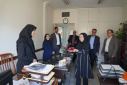 تقدیر از کارشناسان واحد آمار دانشگاه علوم پزشکی اراک به مناسبت روز آمار و برنامه‌ریزی