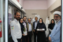 دیدار رئیس دانشگاه علوم پزشکی اراک با پرستاران بیمارستان امیرالمؤمنین(ع) به مناسبت روز پرستار