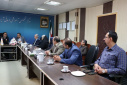 برگزاری نشست بررسی مسائل حوزه سلامت در بیمارستان آیت‌الله خوانساری با حضور نماینده مردم اراک