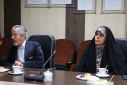 برگزاری نشست بررسی مسائل حوزه سلامت در بیمارستان آیت‌الله خوانساری با حضور نماینده مردم اراک