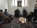 دیدار رئیس دانشگاه علوم پزشکی اراک با امام جمعه شهرستان فراهان