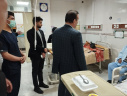 بازدید رئیس دانشگاه علوم پزشکی اراک از بیمارستان امام سجاد(ع) آشتیان
