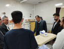 بازدید رئیس دانشگاه علوم پزشکی اراک از بیمارستان امام سجاد(ع) آشتیان