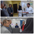 بازدید رئیس دانشگاه علوم پزشکی اراک از مجموعه‌های بهداشتی و درمانی شهرستان محلات