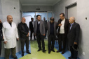 بازدید خیر نیک‌اندیش سلامت از بخش MRI بیمارستان تازه‌تأسیس حضرت ولیعصر (عج) اراک
