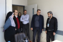 بازدید رئیس دانشگاه علوم پزشکی اراک از محل برگزاری ارزیابی تکمیلی آزمون استخدام پیمانی ۱۴۰۴