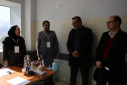بازدید رئیس دانشگاه علوم پزشکی اراک از محل برگزاری ارزیابی تکمیلی آزمون استخدام پیمانی ۱۴۰۴
