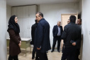 بازدید رئیس دانشگاه علوم پزشکی اراک از مرکز آموزشی‌ درمانی حضرت ولیعصر(عج)